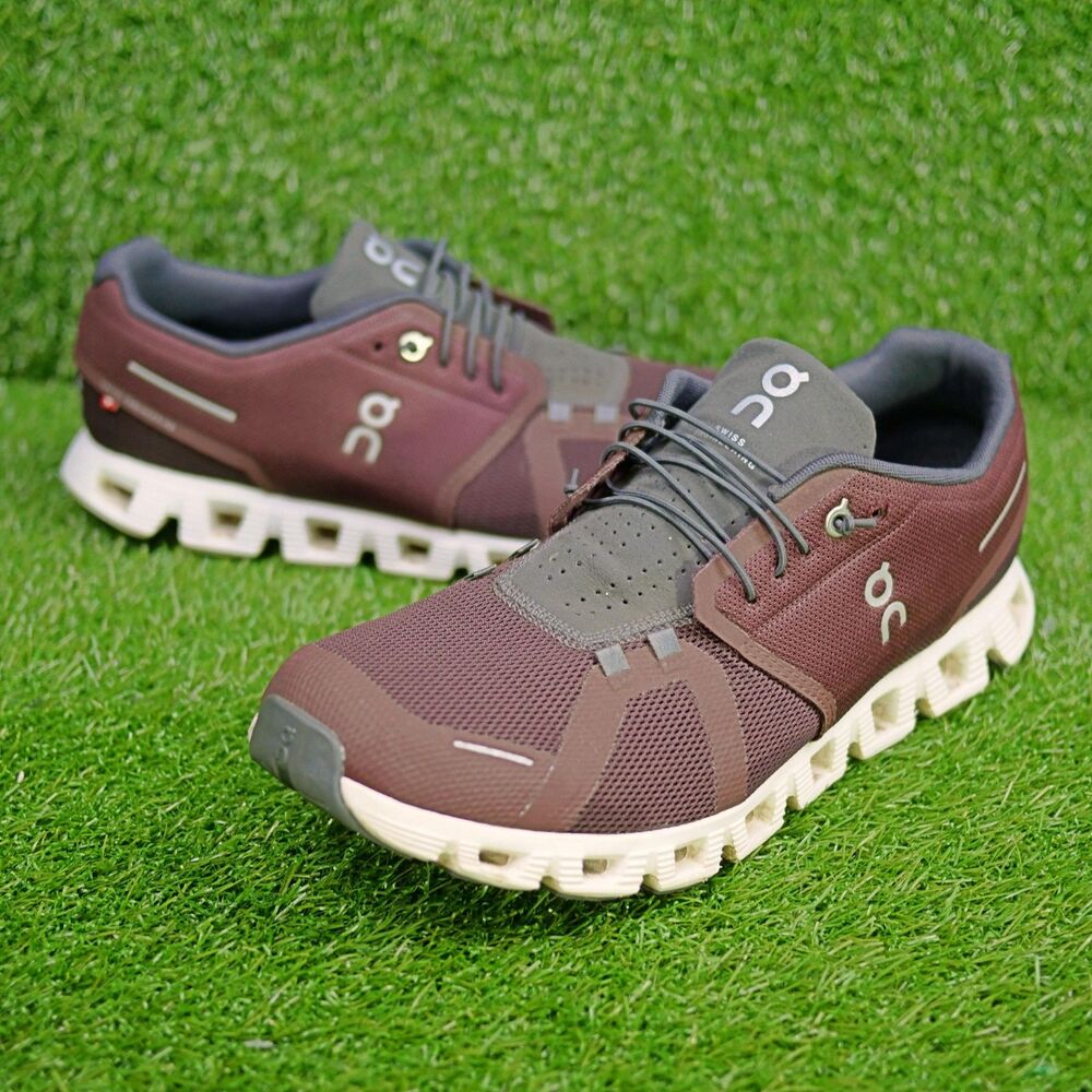 On Cloud 5 Ox Shadow Running Shoes - Men's Size 12.5